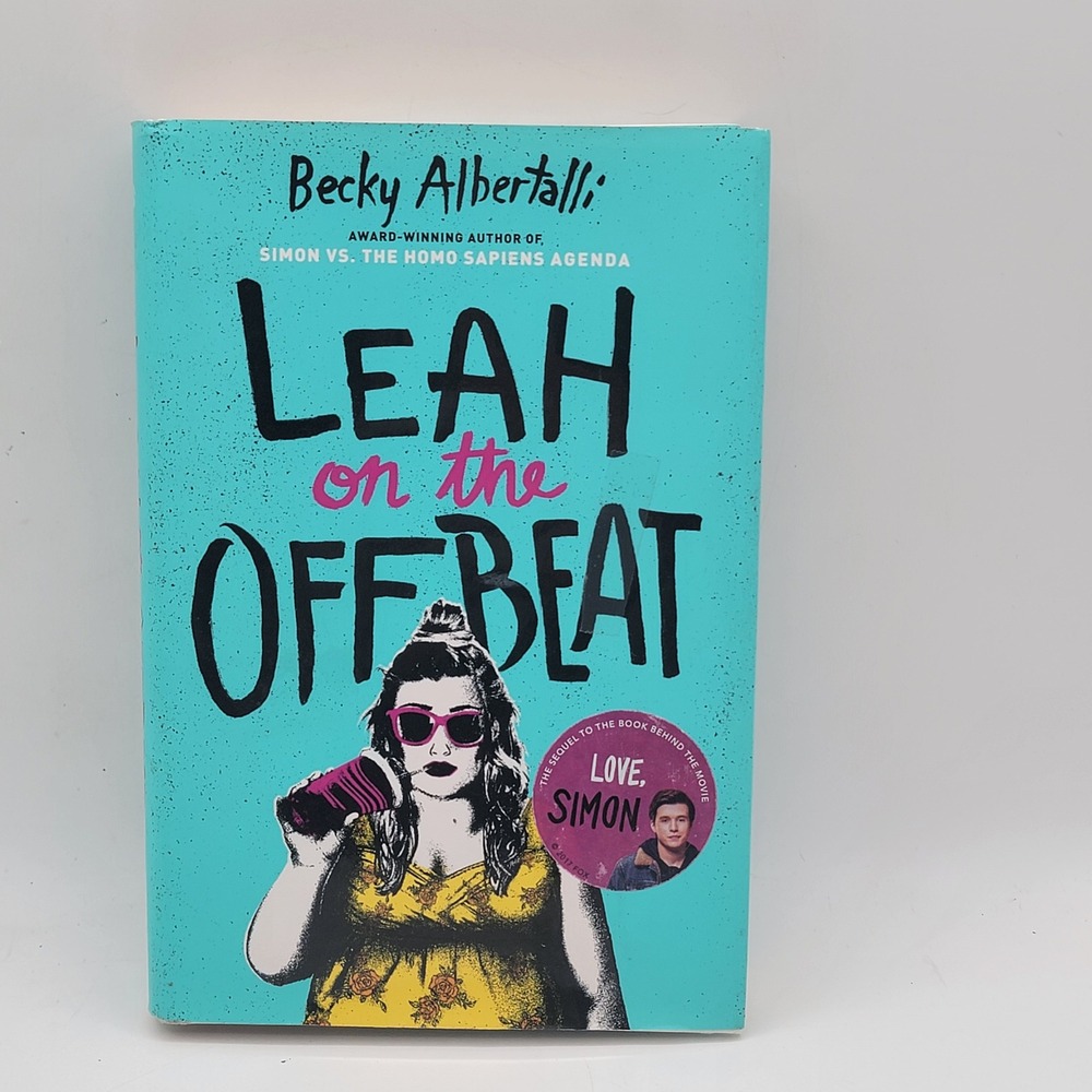Becky Albertalli Leah on the Offbeat Hardcover First Edition YA LGBTQ+ Excellent